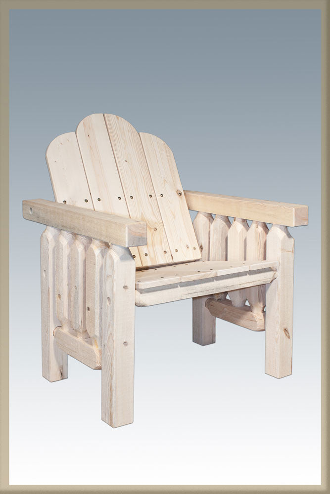 Montana Woodworks Mwhcdcsl Homestead Collection Deck Chair Exterior Stain