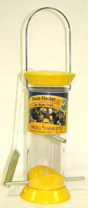 New Generation Nyjer Feeder Yellow 8 Inch (cjthm8y)