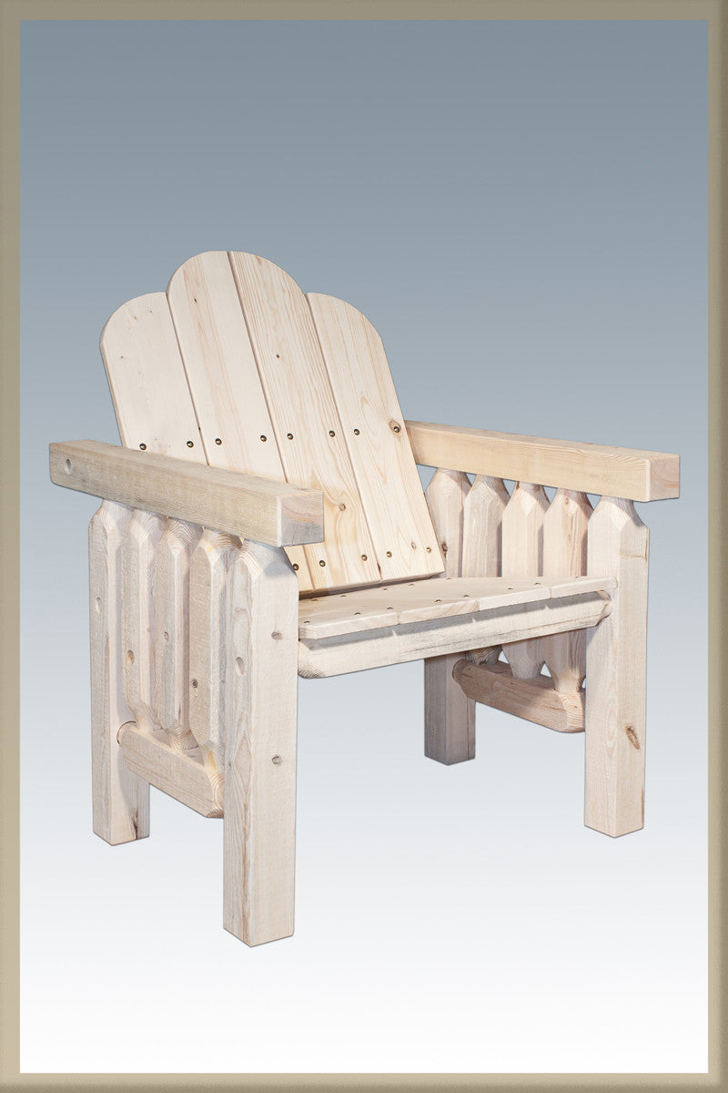 Montana Woodworks Mwhcdc Homestead Collection Deck Chair Ready To Finish