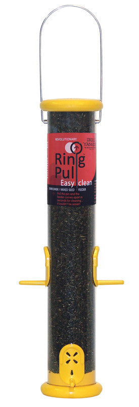 Finch Ring Pull Feeder Yellow 23 Inch (rpf23y)