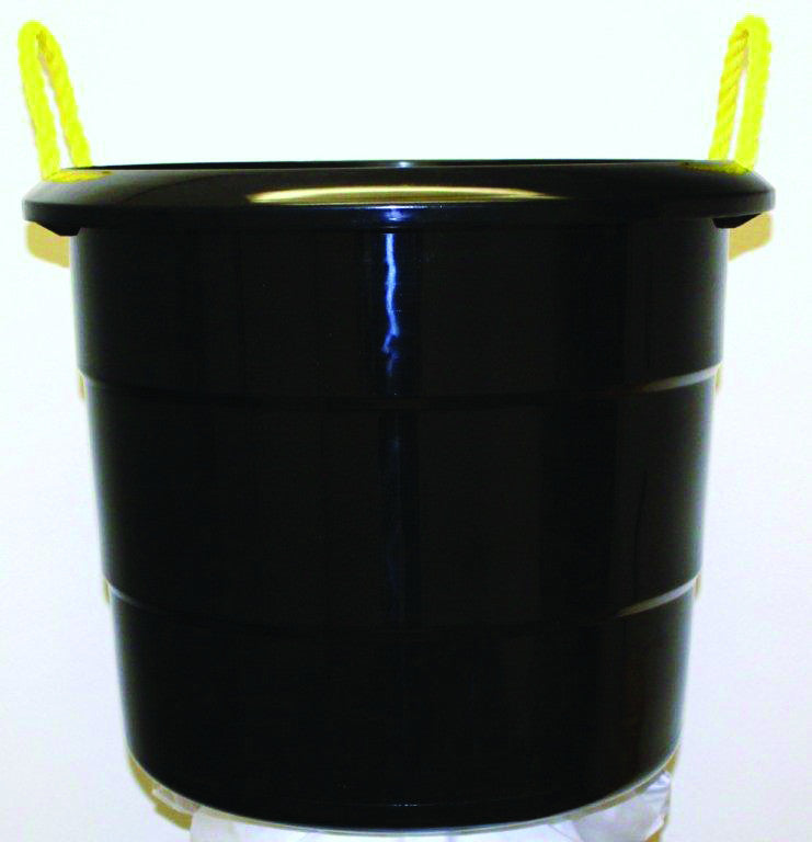 Muck Bucket Black 74 Quart (1307401)