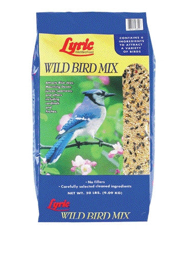 Lyric Wild Bird Mix 20 Pound (26-46824)