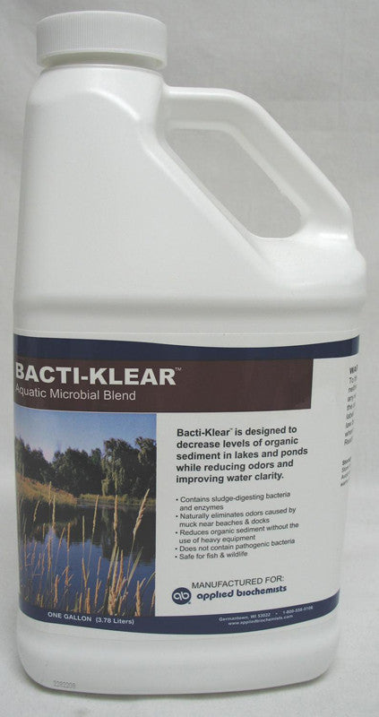 Bacti-klear Aquatic Microbial Blend 1 Gallon (395304)