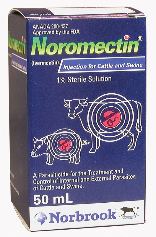 Noromectin Injection 50 Milliliter (01-1049-001-11076)