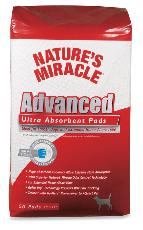 Natural Miracle Advance Ultra Absrbnt Pad 50 Pack (p-5763)