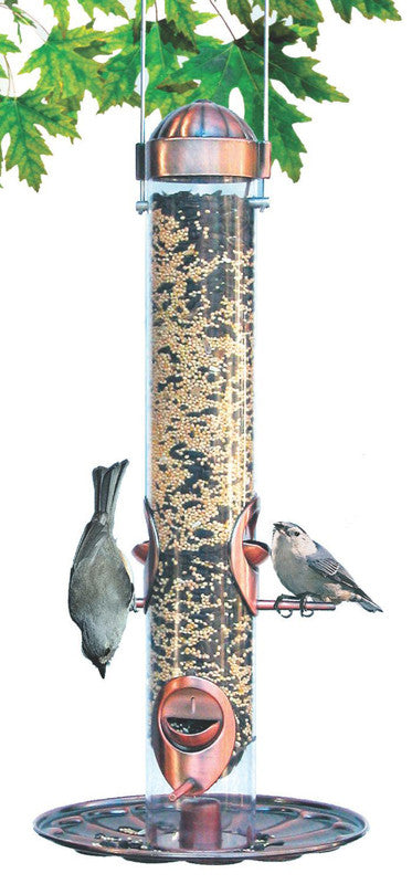 Bird Feeder Copper (385)
