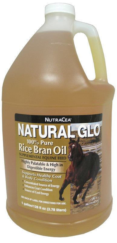 Natural Glo Rice Bran Oil 1 Gallon (03-8076-5861)