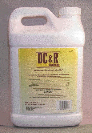 Dc&r Disinfectant 2.5 Gallon (048-142145)