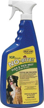 No-bite Igr Flea-tick Spray Quart (011-51008)