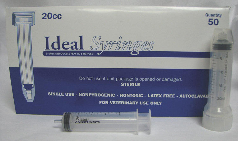 Syringe 20cc Ls 20 Cc-50 Count (8889)