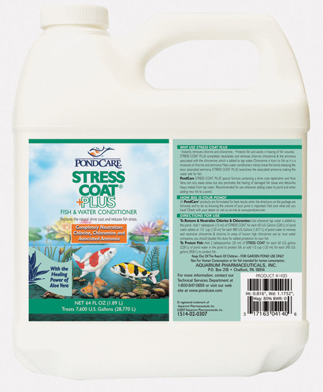 Pondcare Stress Coat 1-2 Gallon (140d)