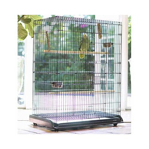 Bird Cage W/abs Plastic Pan/base 36l X 24w X 48h