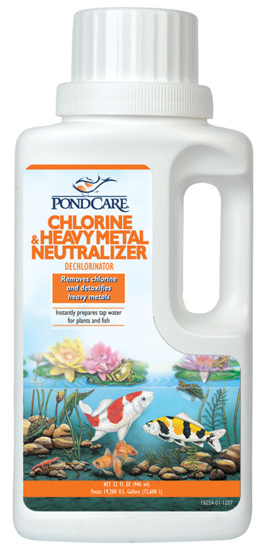 Pondcare Chlorine Heavy Metal 32 Ounce (141g)