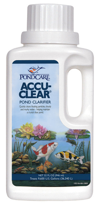 Accu-clear Pond Clarifier 32 Ounce (142g)