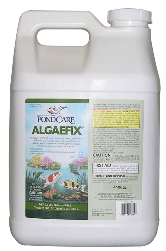 Pondcare Algaefix 2.5 Gallon (169j)