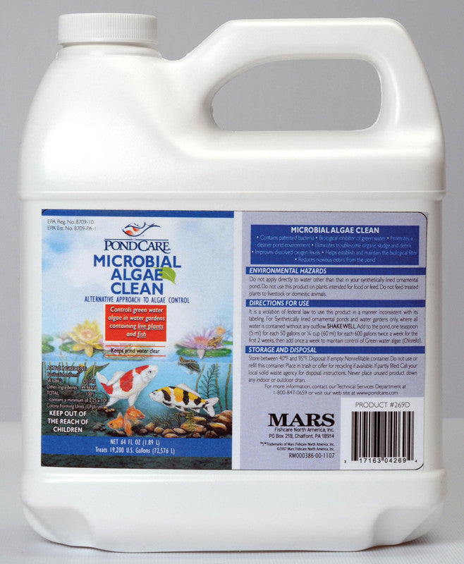 Pc Microbial Algae Clean 1 Gallon (269c)