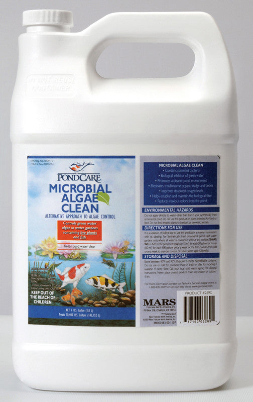 Pc Microbial Algae Clean 64 Ounce (269d)