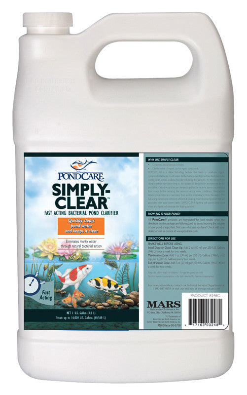 Pond Care Simply Clear 1 Gallon (248c)