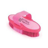 Equestria Oval Body Brush - Large Pink 7.5" (2170-1)