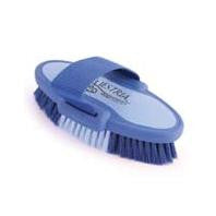 Equestria Oval Body Brush - Small Blue 6.75" (2171-3)