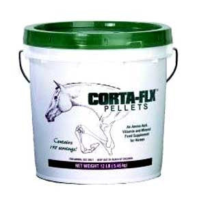 Corta-flx Pellets For Horses 2.5 Lbs (117a)