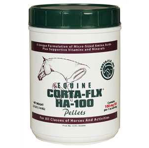 Corta-flx Ha 100 Pellets 2.5 Lb For Horses (157a)