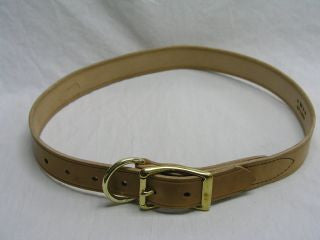 Cow Collar - Tan 1.5" X 48" (48/40)