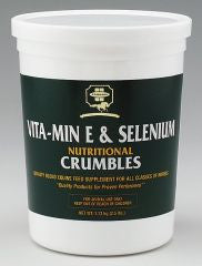 Vita-min E/selen Crumbles 2.5 Lbs (81210)