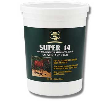 Super 14 Equine Skin & Coat Supplement 3 Lbs (32304)