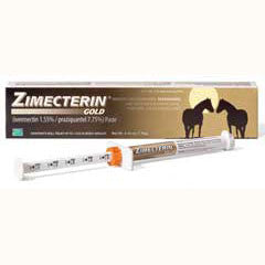 Zimecterin Gold Equine Dewormer (6001120)