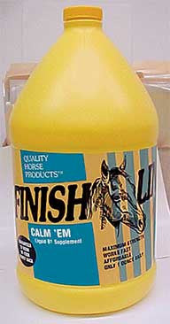 Finish Line Thia-cal Liq B1 Supplement 128 Oz (49128)