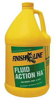 Fluid Action Ha Joint Therapy For Horses 128 Oz (52128)