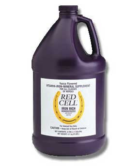 Red Cell For Fueling Champion Horses - Gallon (74110)