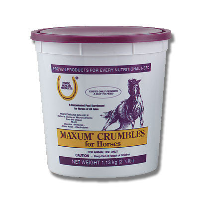 Maxum Crumbles Equine Feed Supplement 25 Lbs (75425)