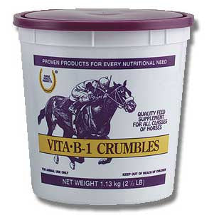 Vita B-1 Crumbles For Horses 2.5 Lbs (75210)