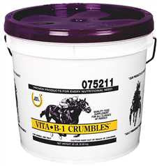 Vita B-1 Crumbles For Horses 20 Lbs (75210)