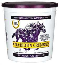 Vita Biotin Crumbles For Horses 2.5 Lbs (75205)