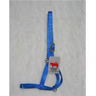 Bull Turn Out Halter - Blue (30db Bl)