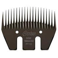 Oster Goat Tooth Comb - Black 3 X 20" (78554-056)