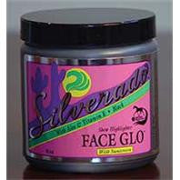 Silverado Face Glo For Horses - Black 8 Oz (sfgbk)