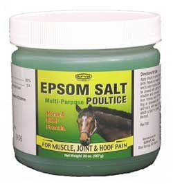 Epsom Salt Equine Poultice - Durvet 20 Oz. (01 0690)