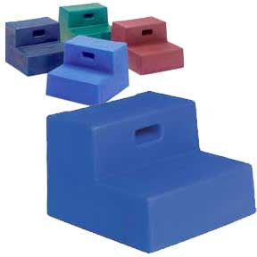 Horse Mounting Step - 2 Step - Red (009)