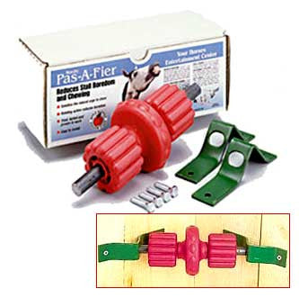 Horse Pac-a-fier Toy - Red (pa100)