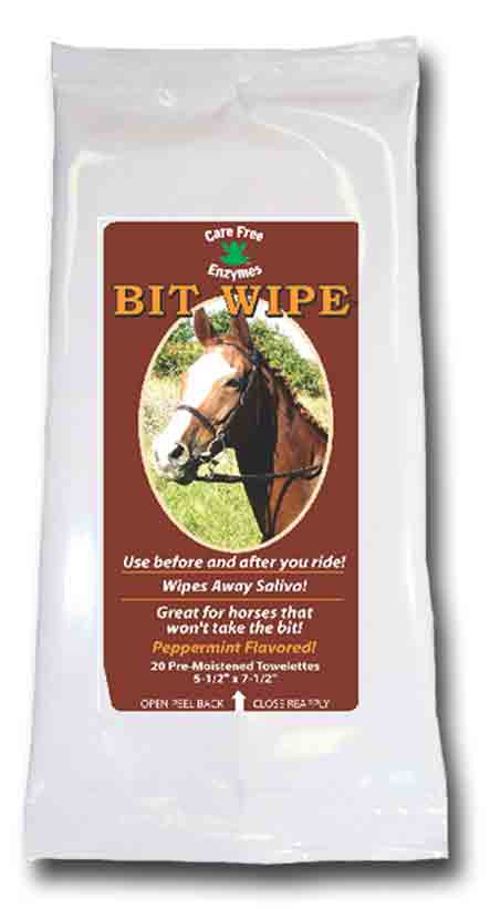 Bit Wipes For Horse Bits 24 Pk. (94089)