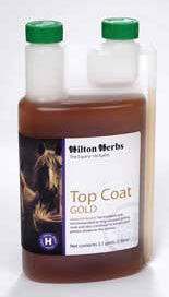 Hilton Herbs Top Coat Gold - 2 Pint (71090)