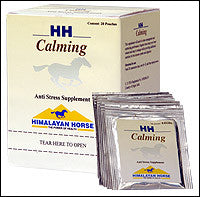 Himalayan Horse Calming Powder - Anti Stress Supplement - 20 Pouches .3 Oz (3309)