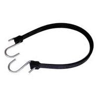 Rubber Strap - 19" Black (6219)