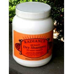 Radiance Dry Shampoo For Horses 1 Lb 10 Oz. (7001)