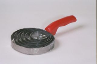 Decker Jumbo Steel Spiral Curry Comb (31-j)