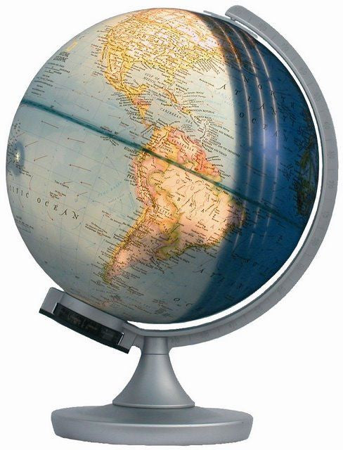 National Geographic 14 26 72s Planet Earth 10.5" Dia. World Globe